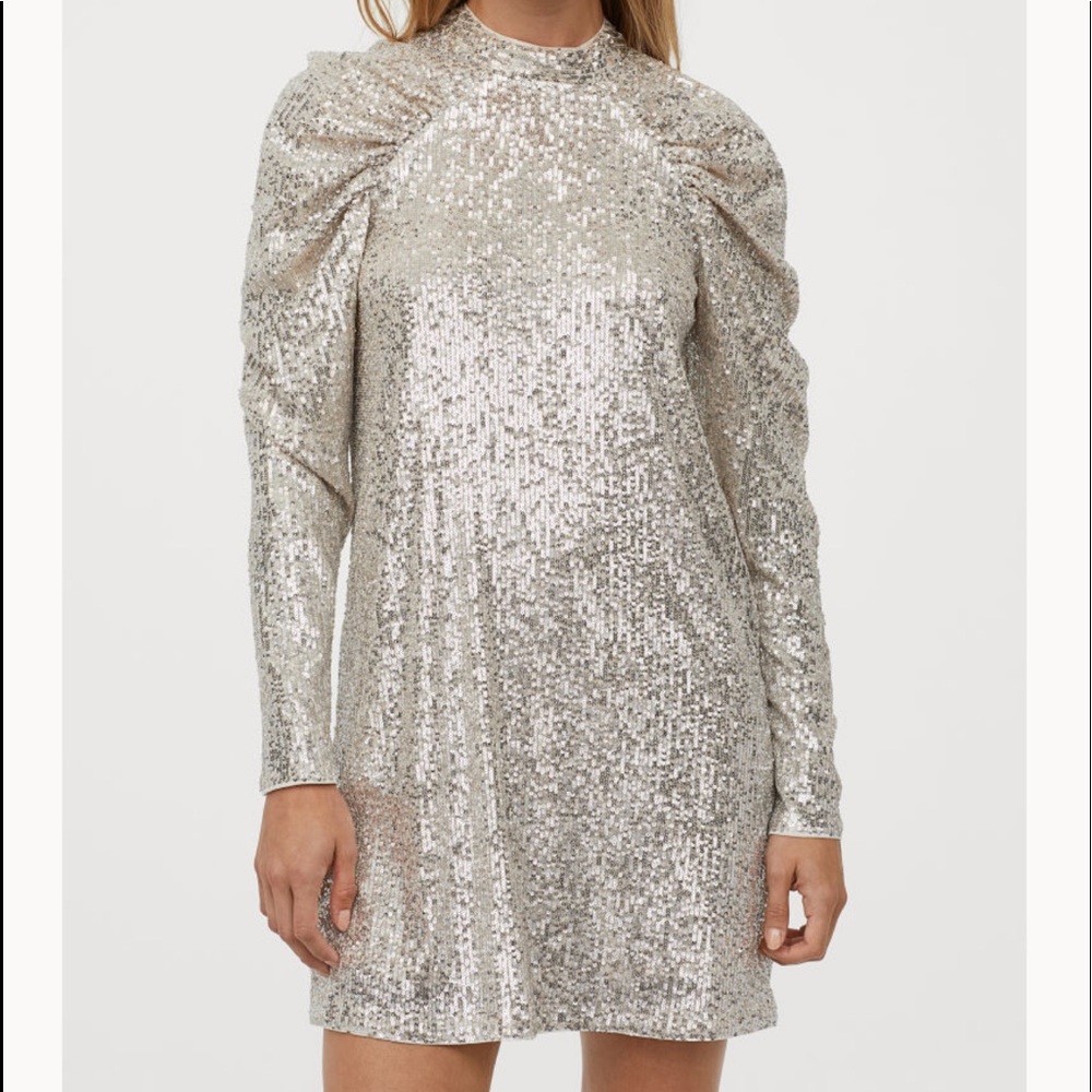 H&M sequince dress